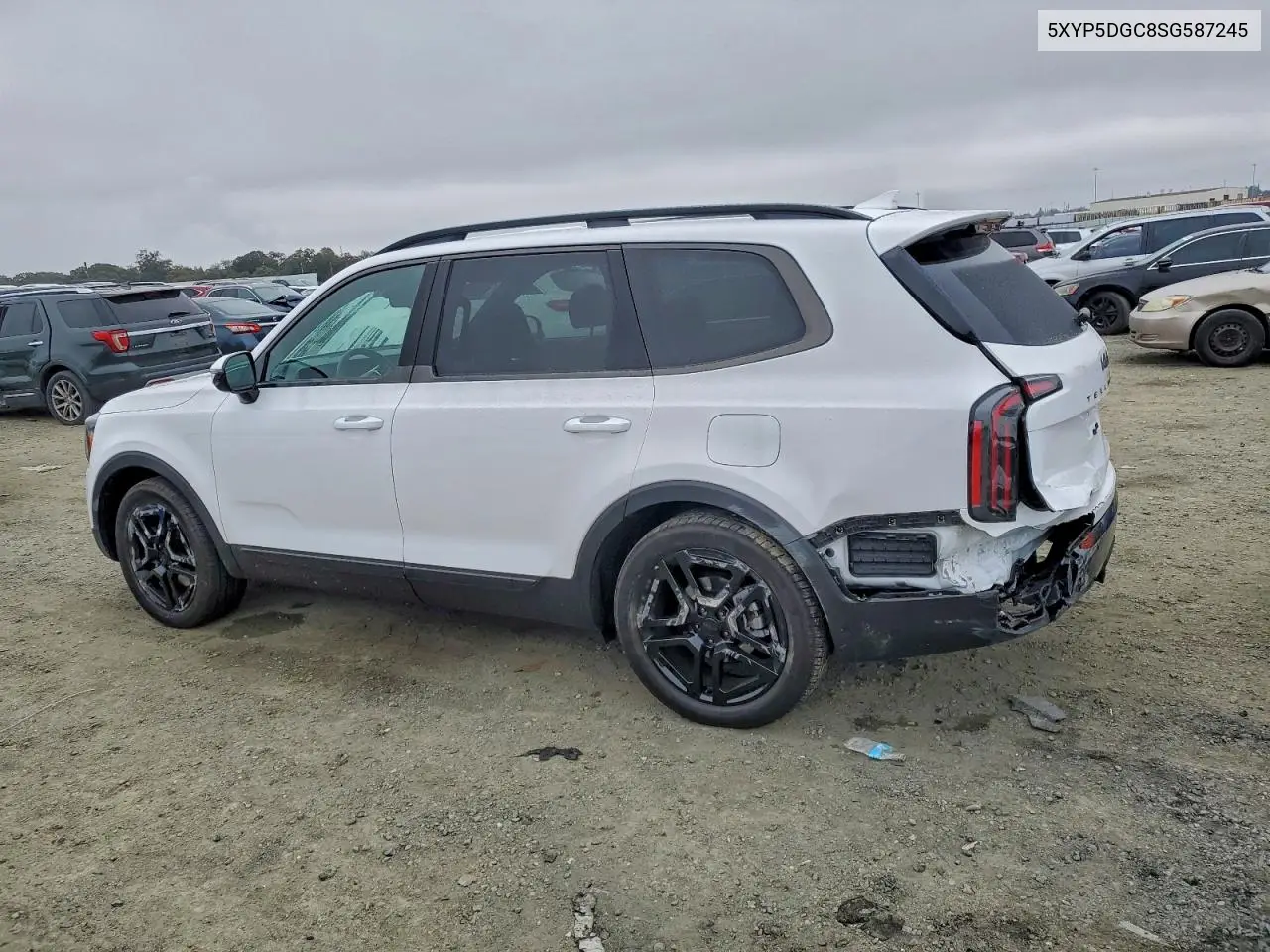 5XYP5DGC8SG587245 2025 Kia Telluride Sx