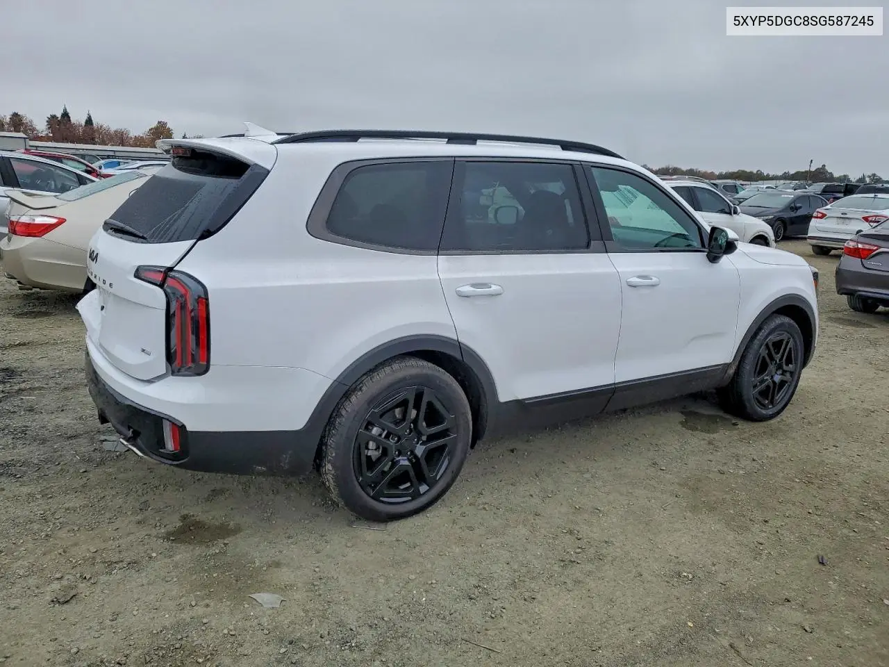 5XYP5DGC8SG587245 2025 Kia Telluride Sx
