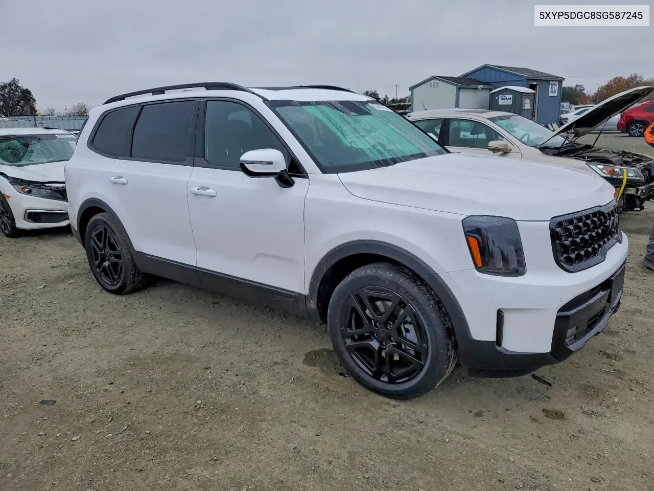 5XYP5DGC8SG587245 2025 Kia Telluride Sx