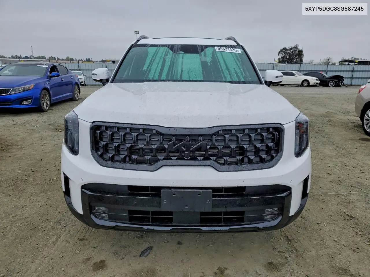 5XYP5DGC8SG587245 2025 Kia Telluride Sx