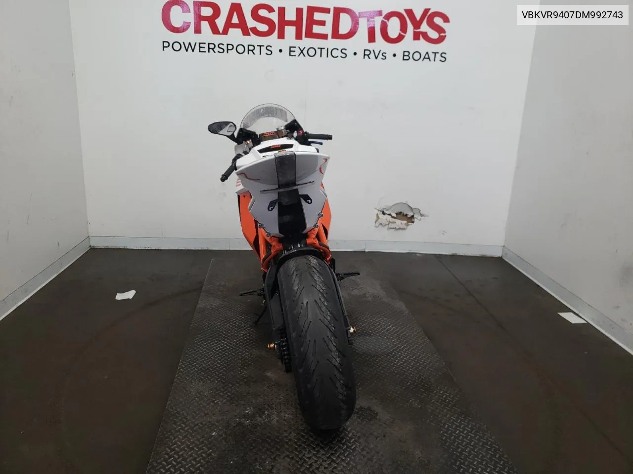 VBKVR9407DM992743 2013 Ktm 1190 Rc8