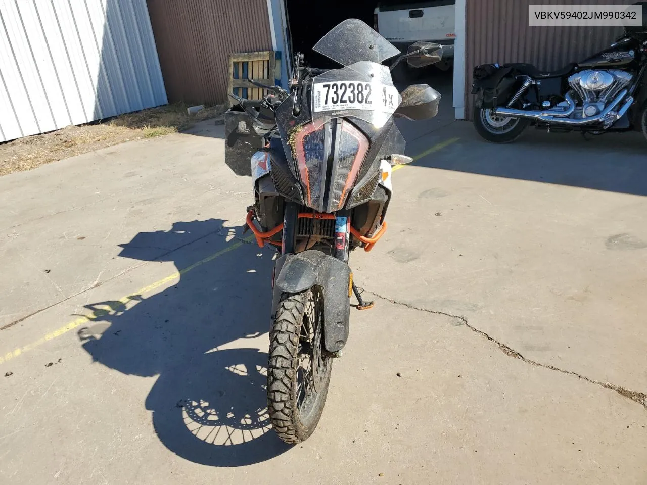 VBKV59402JM990342 2018 Ktm 1290 Super Adventure R