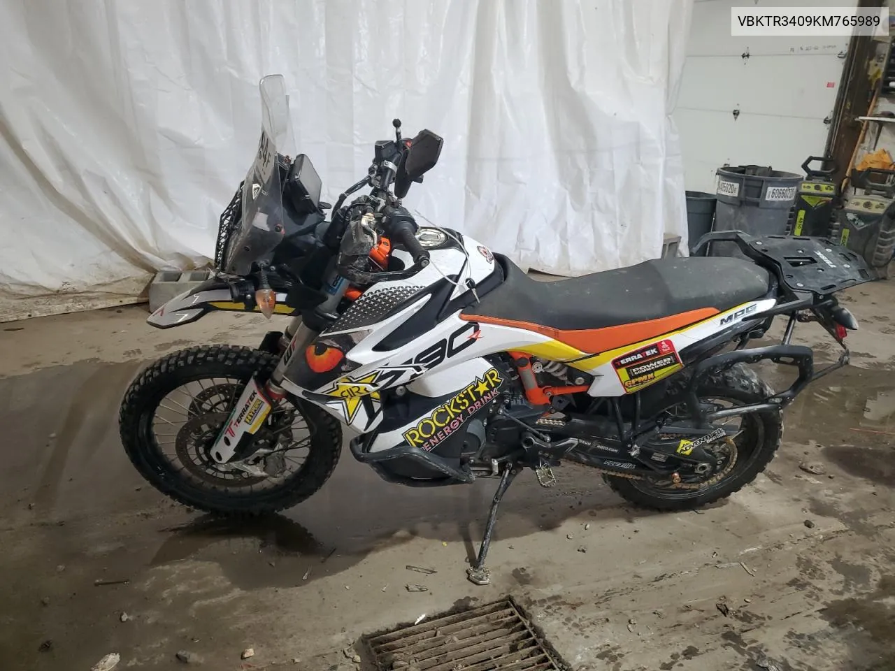 VBKTR3409KM765989 2019 Ktm 790 Adventure R