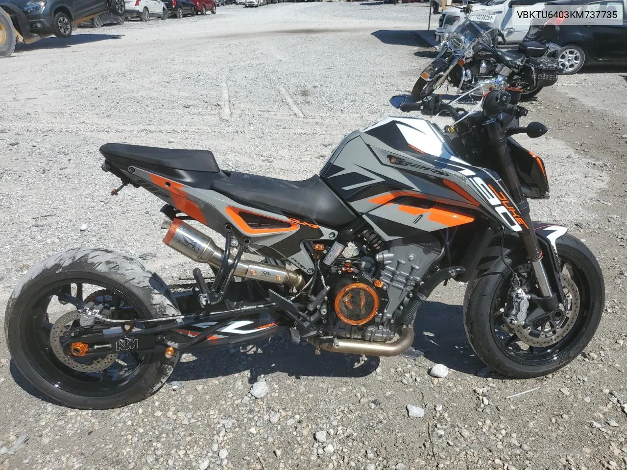 VBKTU6403KM737735 2019 Ktm 790 Duke