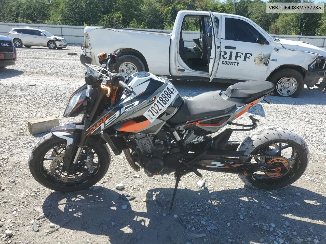 VBKTU6403KM737735 2019 Ktm 790 Duke