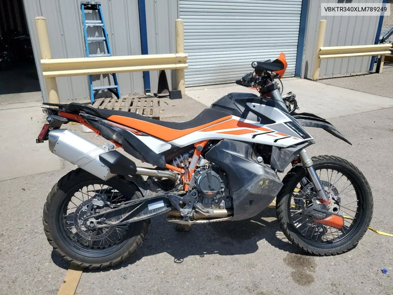 VBKTR340XLM789249 2020 Ktm 790 Adventure R