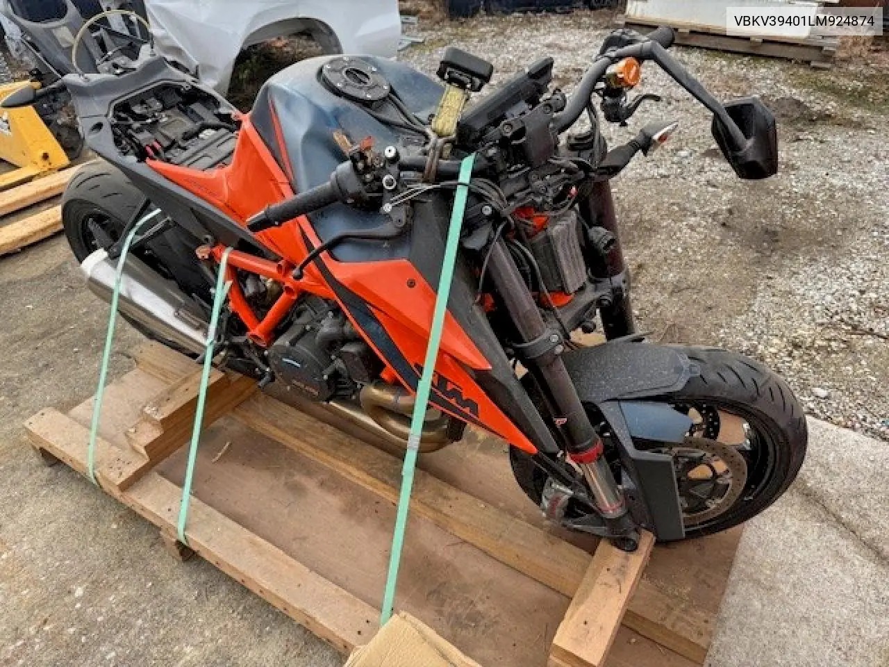 VBKV39401LM924874 2020 Ktm 1290 Super Duke R