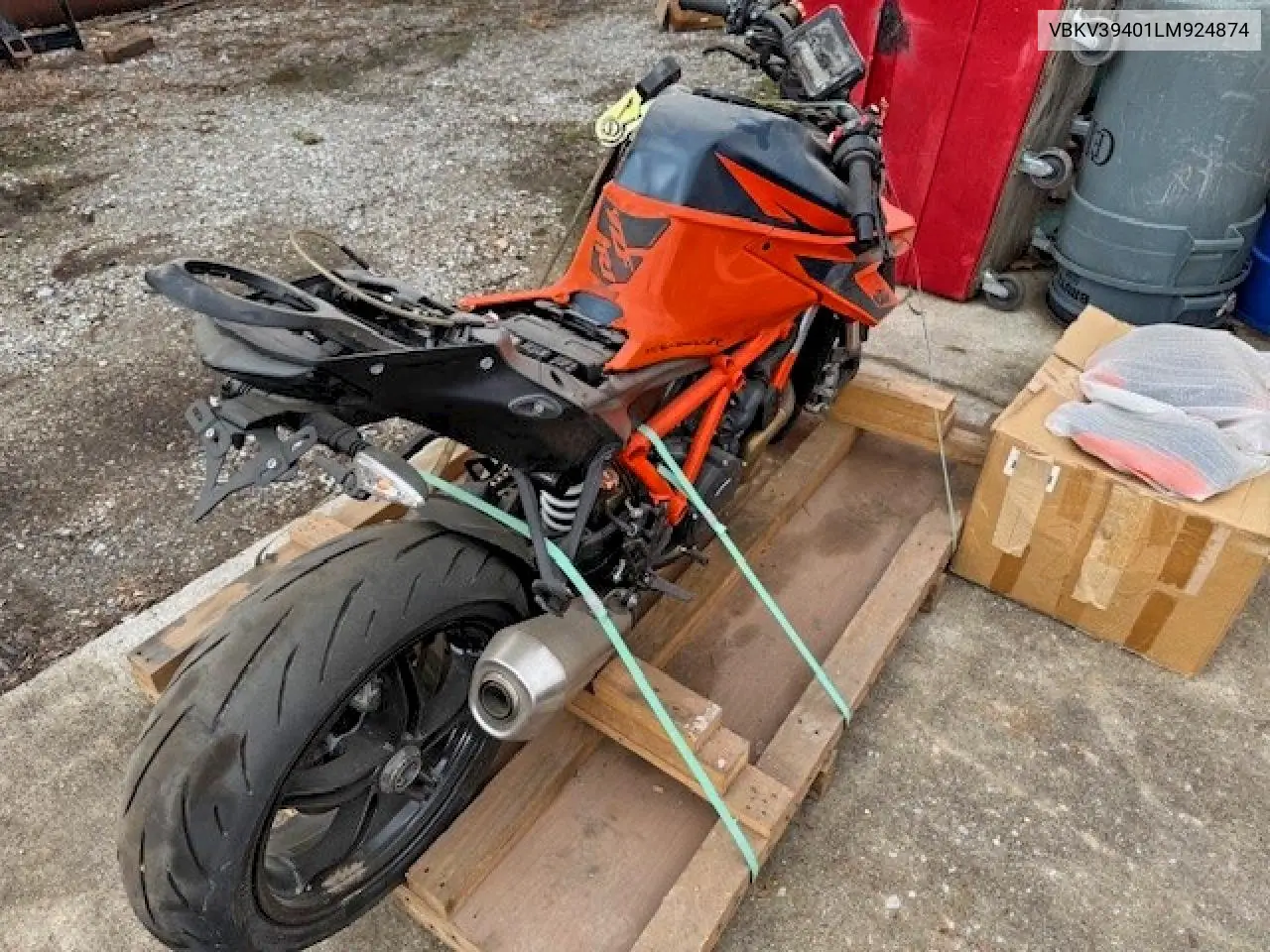 VBKV39401LM924874 2020 Ktm 1290 Super Duke R