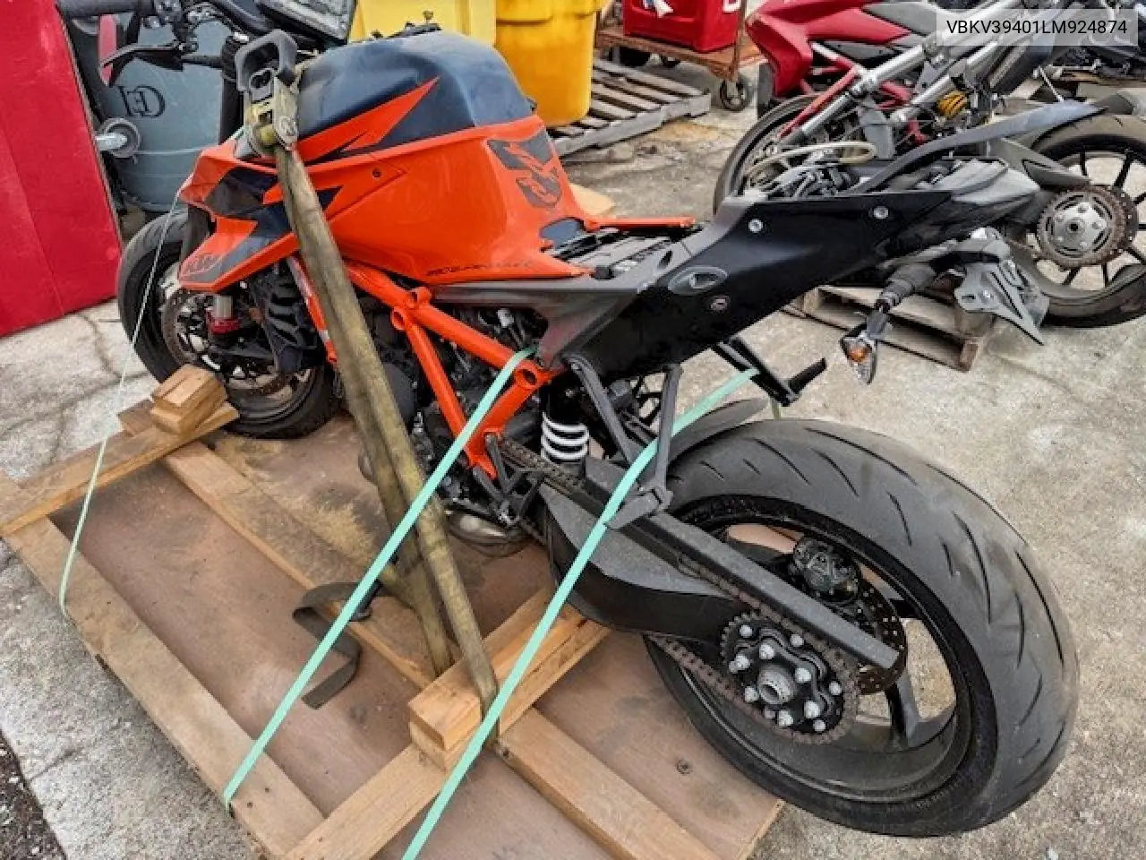 VBKV39401LM924874 2020 Ktm 1290 Super Duke R