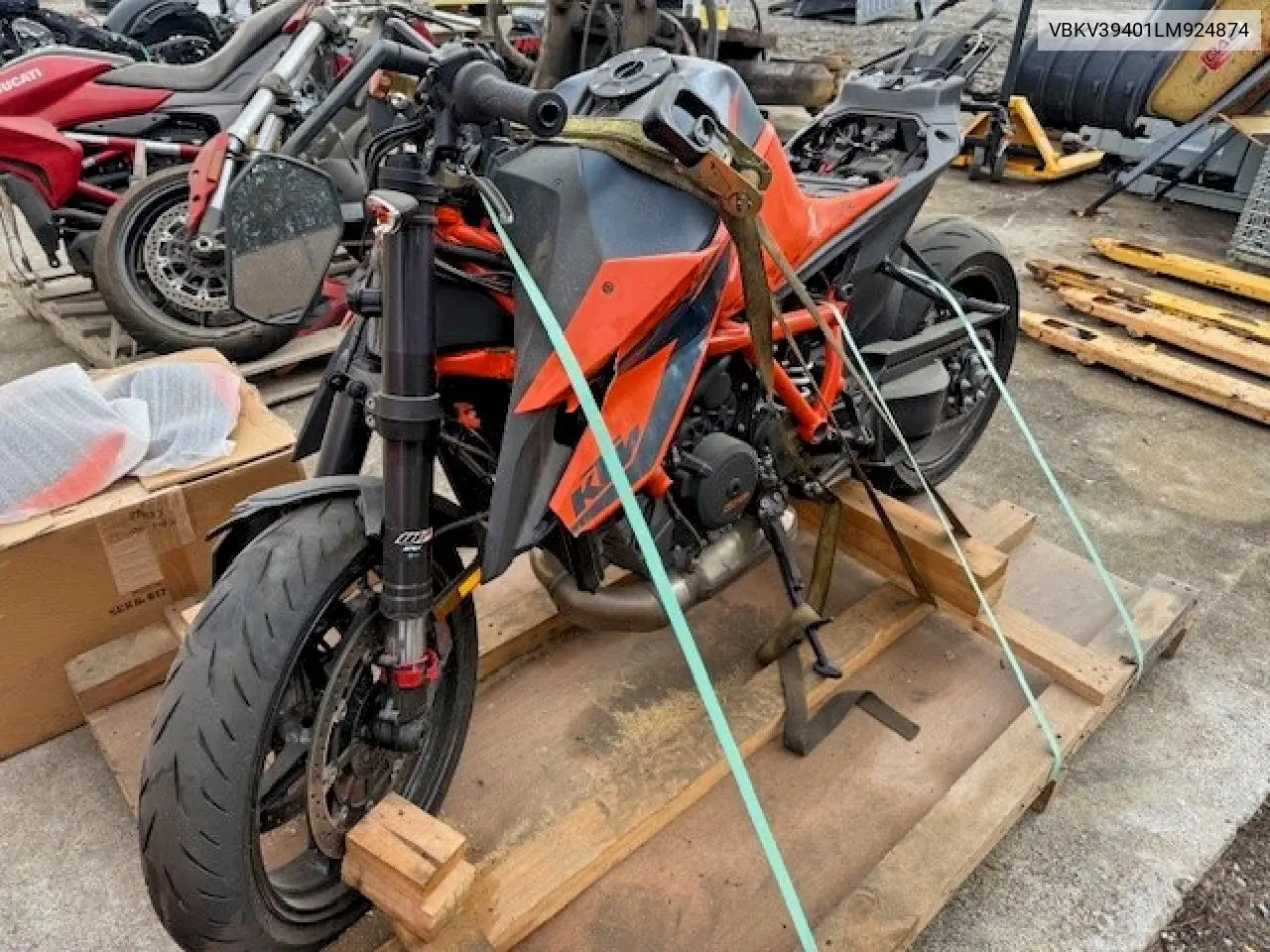VBKV39401LM924874 2020 Ktm 1290 Super Duke R