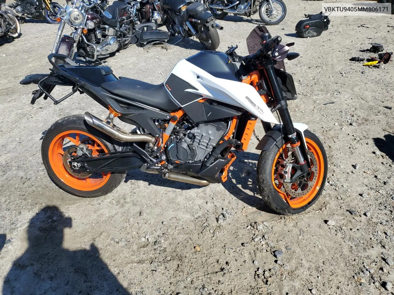 VBKTU9405MM806171 2021 Ktm 890 Duke R