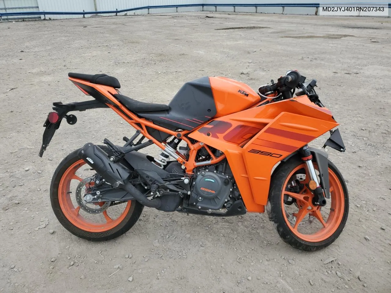 MD2JYJ401RN207343 2024 Ktm 390 Rc