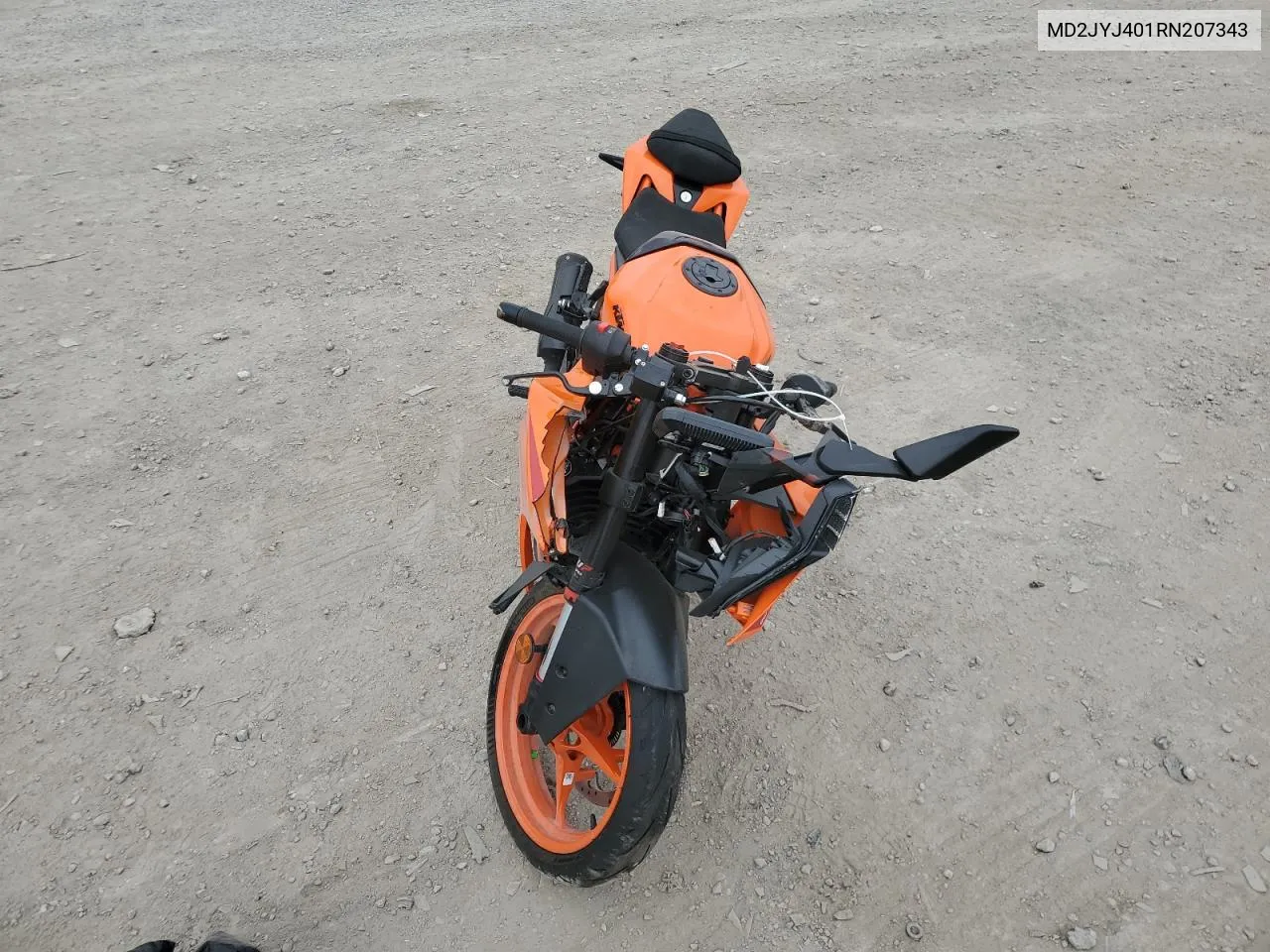 MD2JYJ401RN207343 2024 Ktm 390 Rc