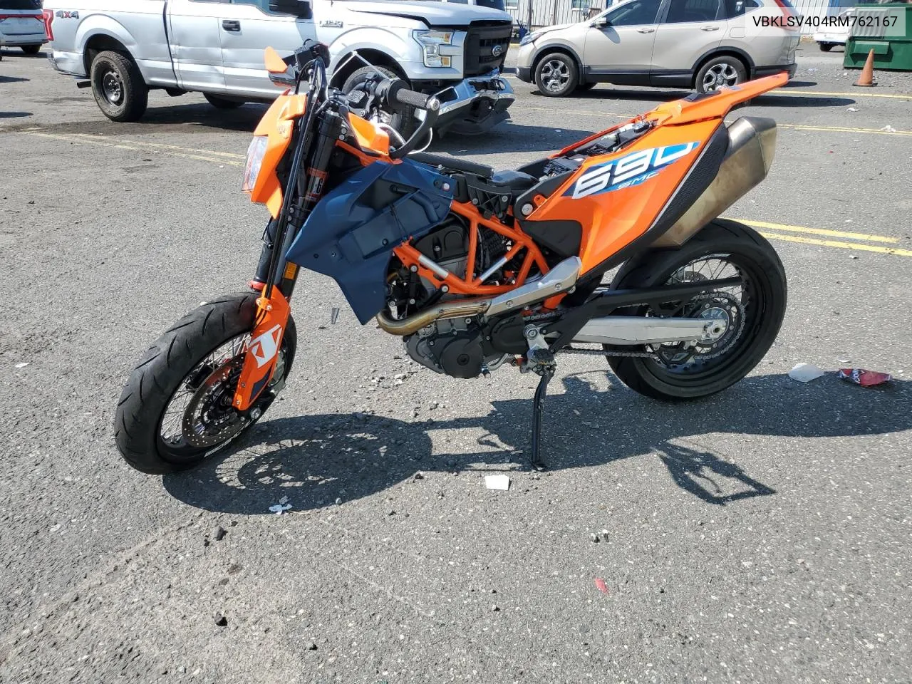 VBKLSV404RM762167 2024 Ktm 690 Smc R