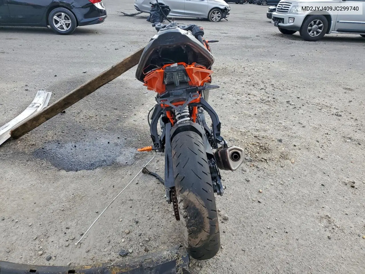 MD2JYJ409JC299740 2018 Ktm 390 Duke