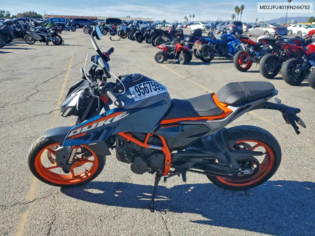 MD2JPJ401RN244752 2024 Ktm 390 Duke