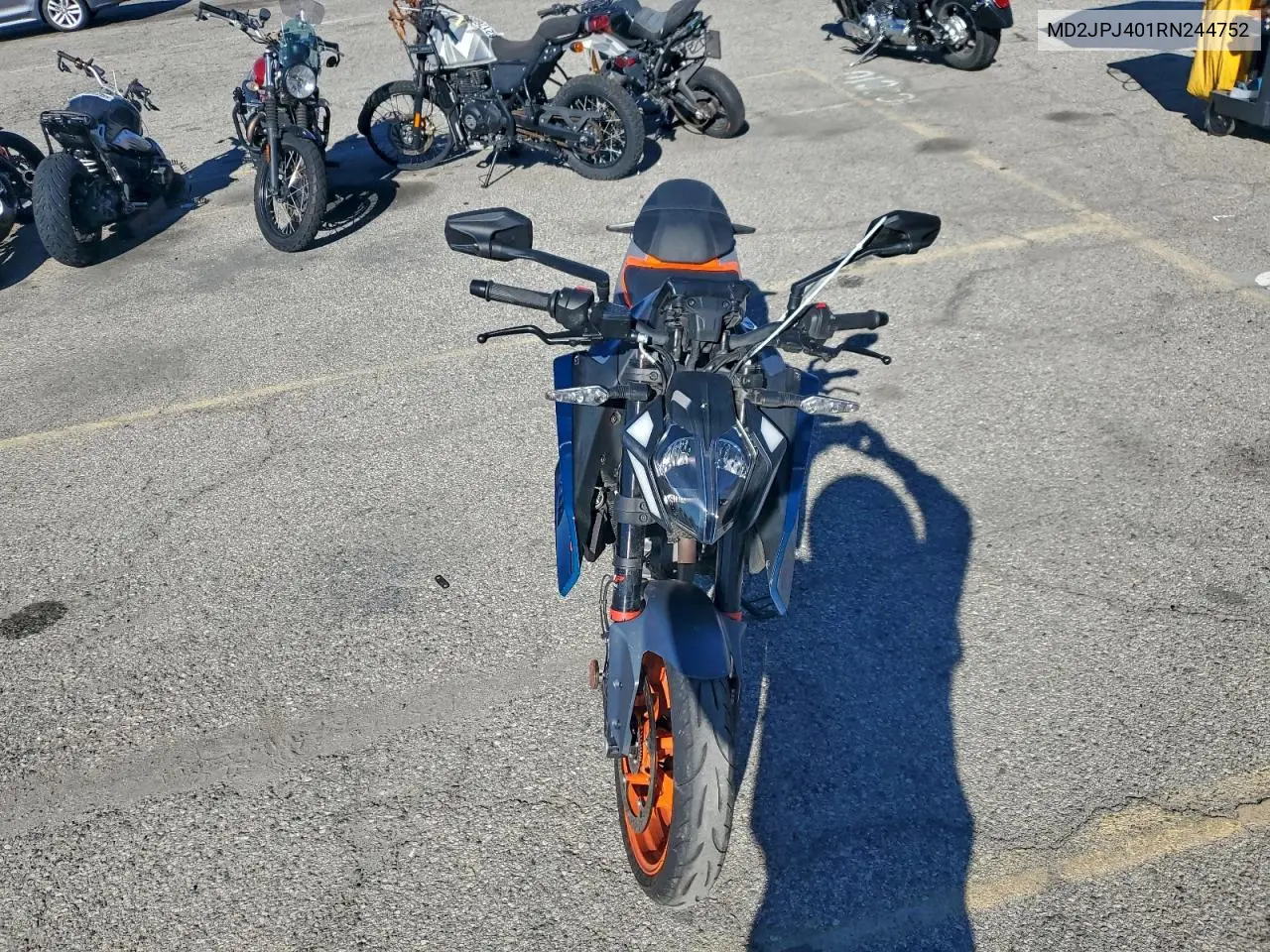 MD2JPJ401RN244752 2024 Ktm 390 Duke