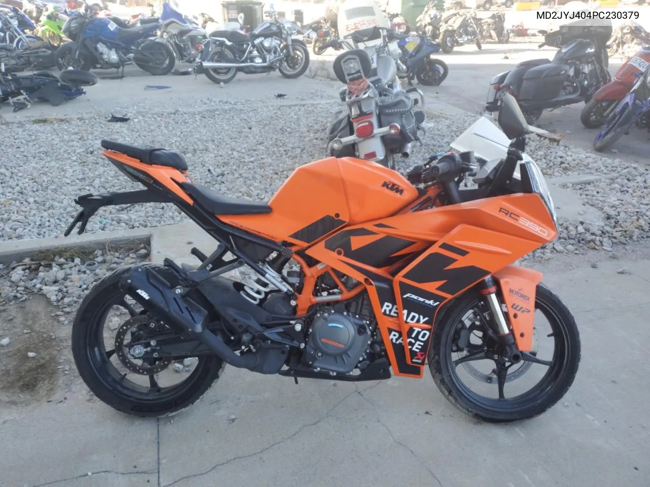 MD2JYJ404PC230379 2023 Ktm 390 Rc