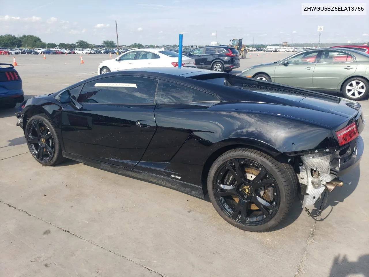 ZHWGU5BZ6ELA13766 2014 Lamborghini Gallardo