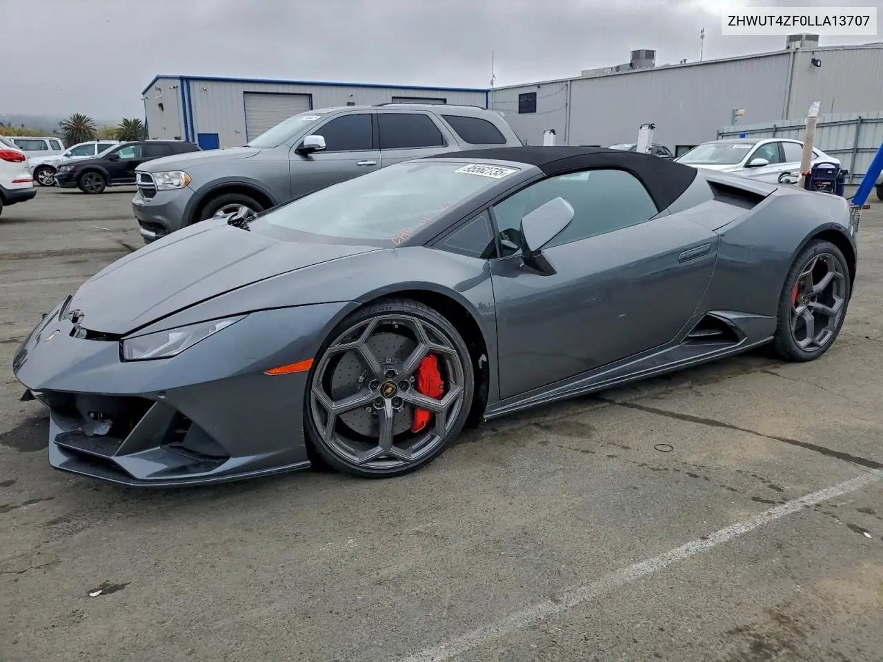 ZHWUT4ZF0LLA13707 2020 Lamborghini Huracan Evo