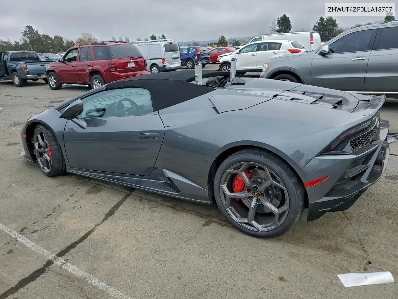 ZHWUT4ZF0LLA13707 2020 Lamborghini Huracan Evo