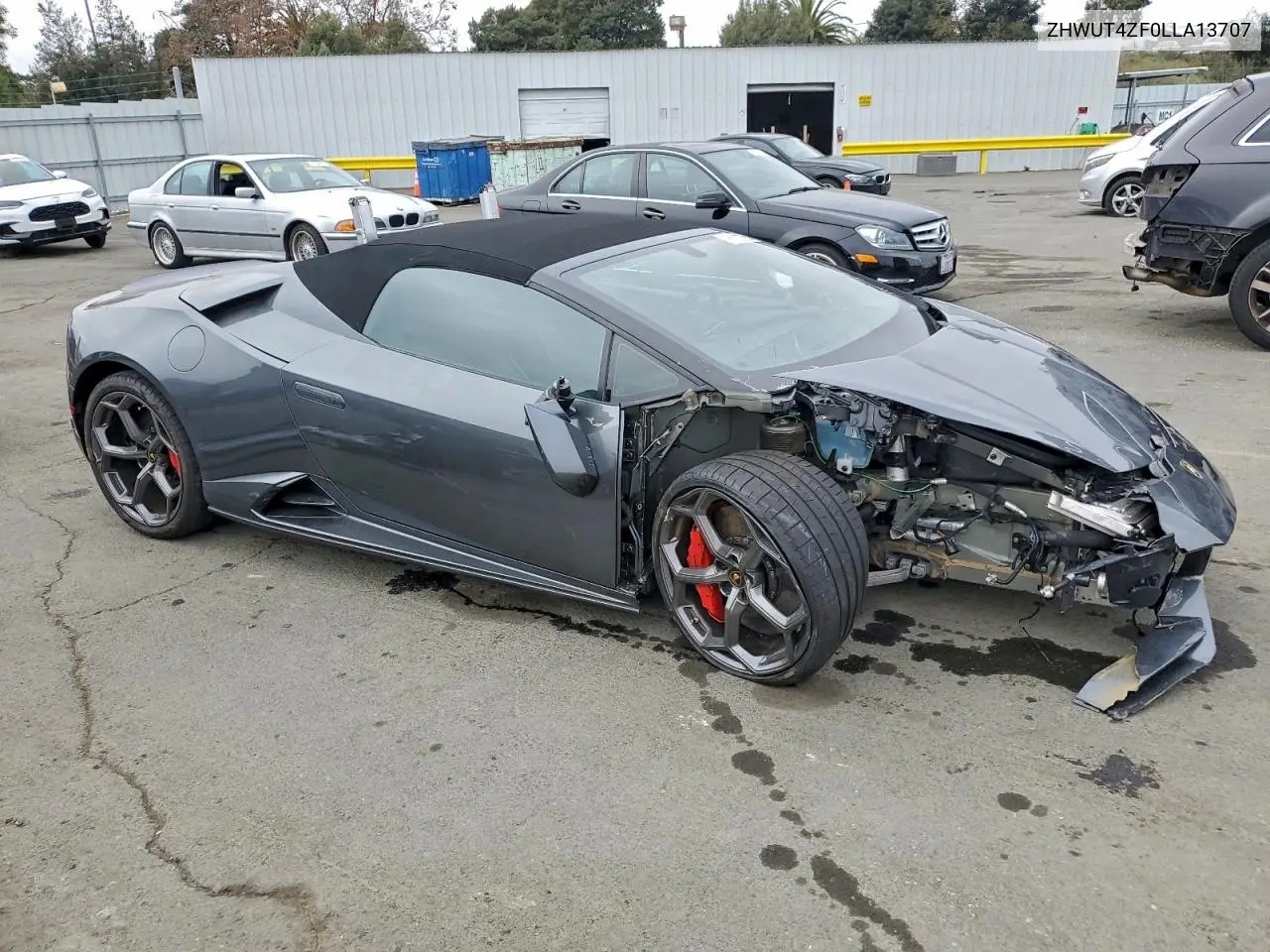 ZHWUT4ZF0LLA13707 2020 Lamborghini Huracan Evo