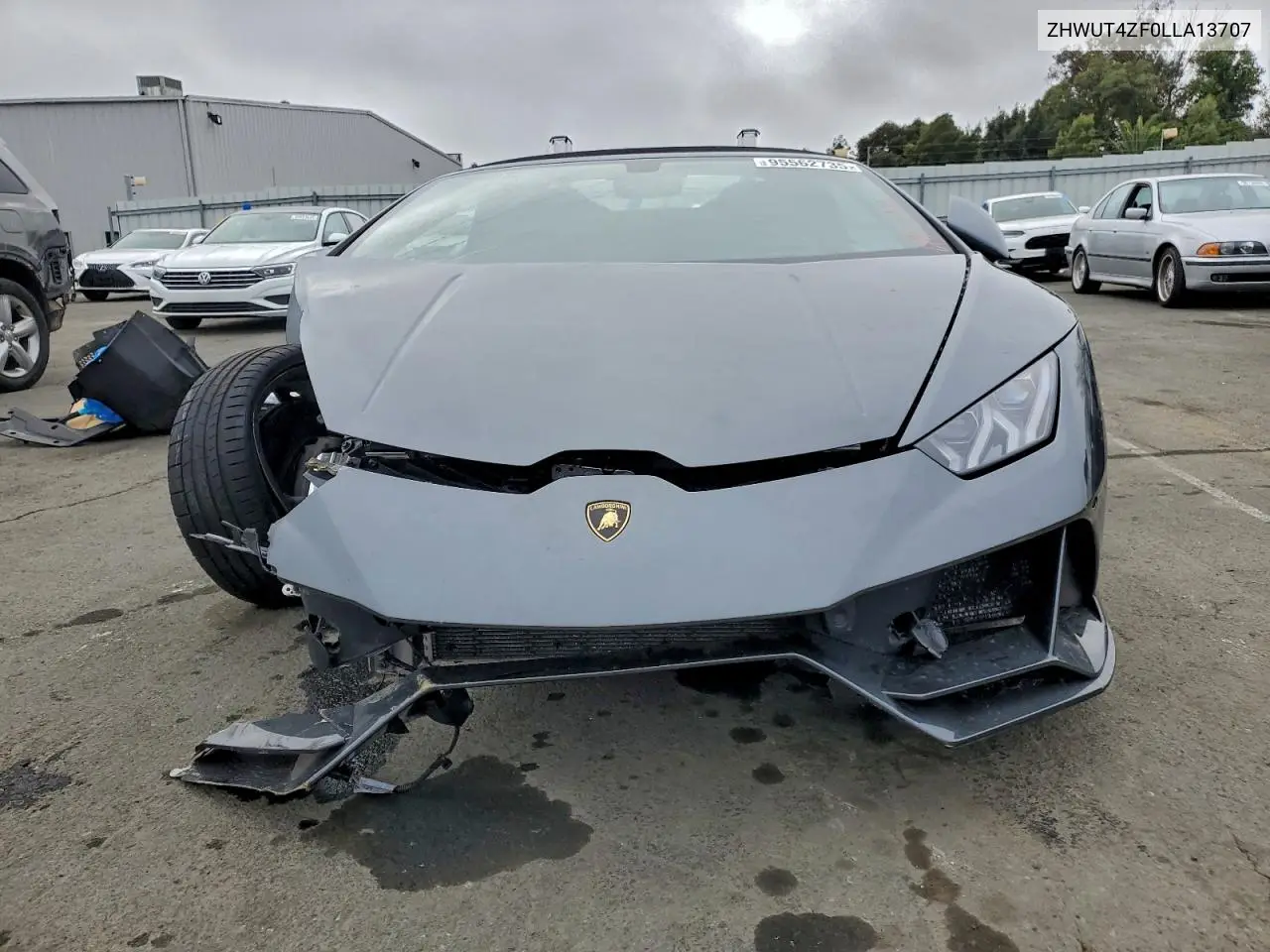 ZHWUT4ZF0LLA13707 2020 Lamborghini Huracan Evo