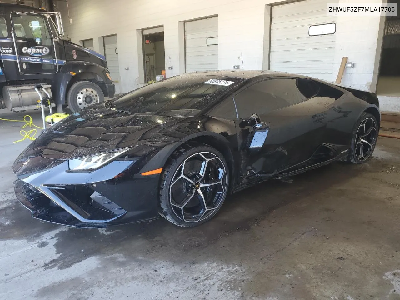 ZHWUF5ZF7MLA17705 2021 Lamborghini Huracan Evo