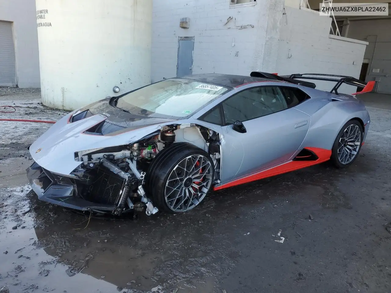 ZHWUA6ZX8PLA22462 2023 Lamborghini Huracan Sto