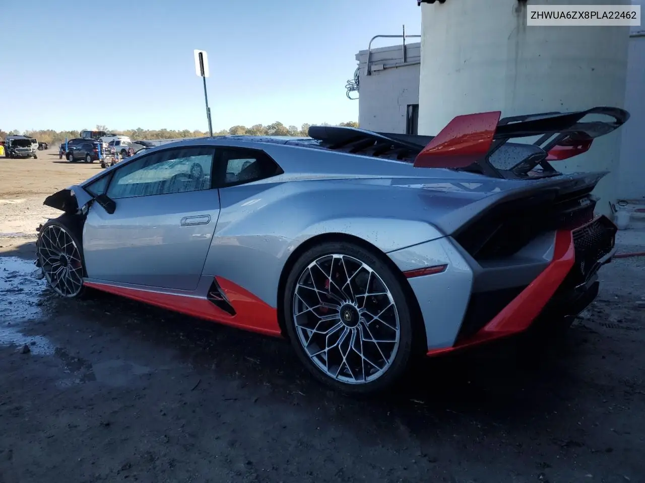 ZHWUA6ZX8PLA22462 2023 Lamborghini Huracan Sto
