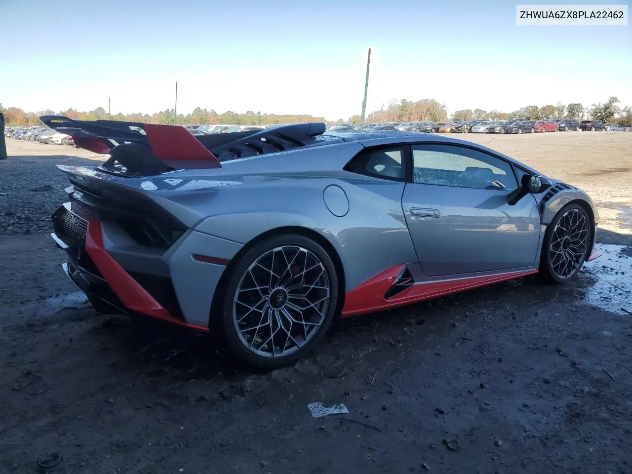 ZHWUA6ZX8PLA22462 2023 Lamborghini Huracan Sto