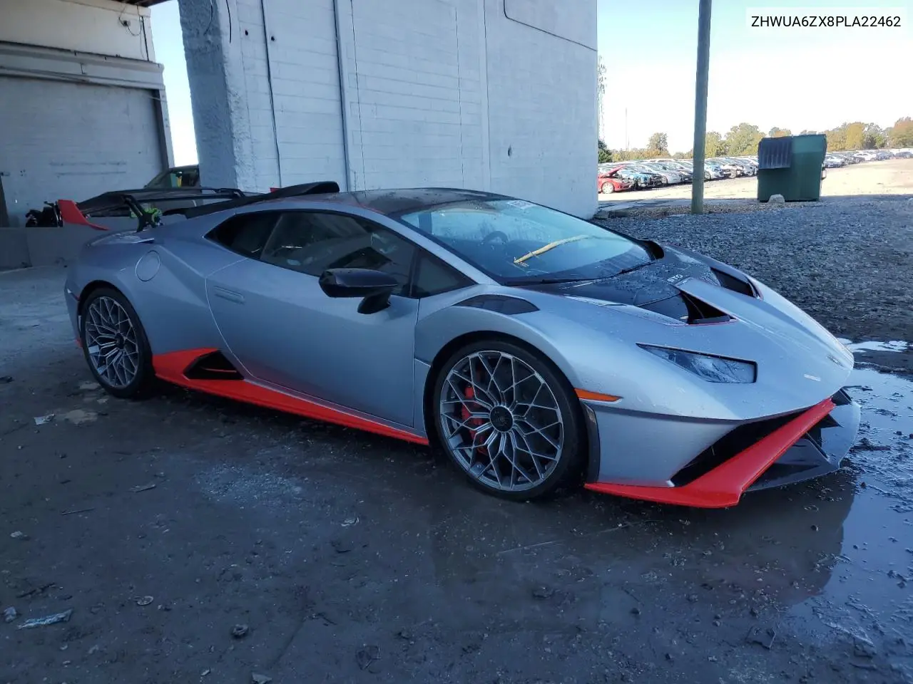 ZHWUA6ZX8PLA22462 2023 Lamborghini Huracan Sto