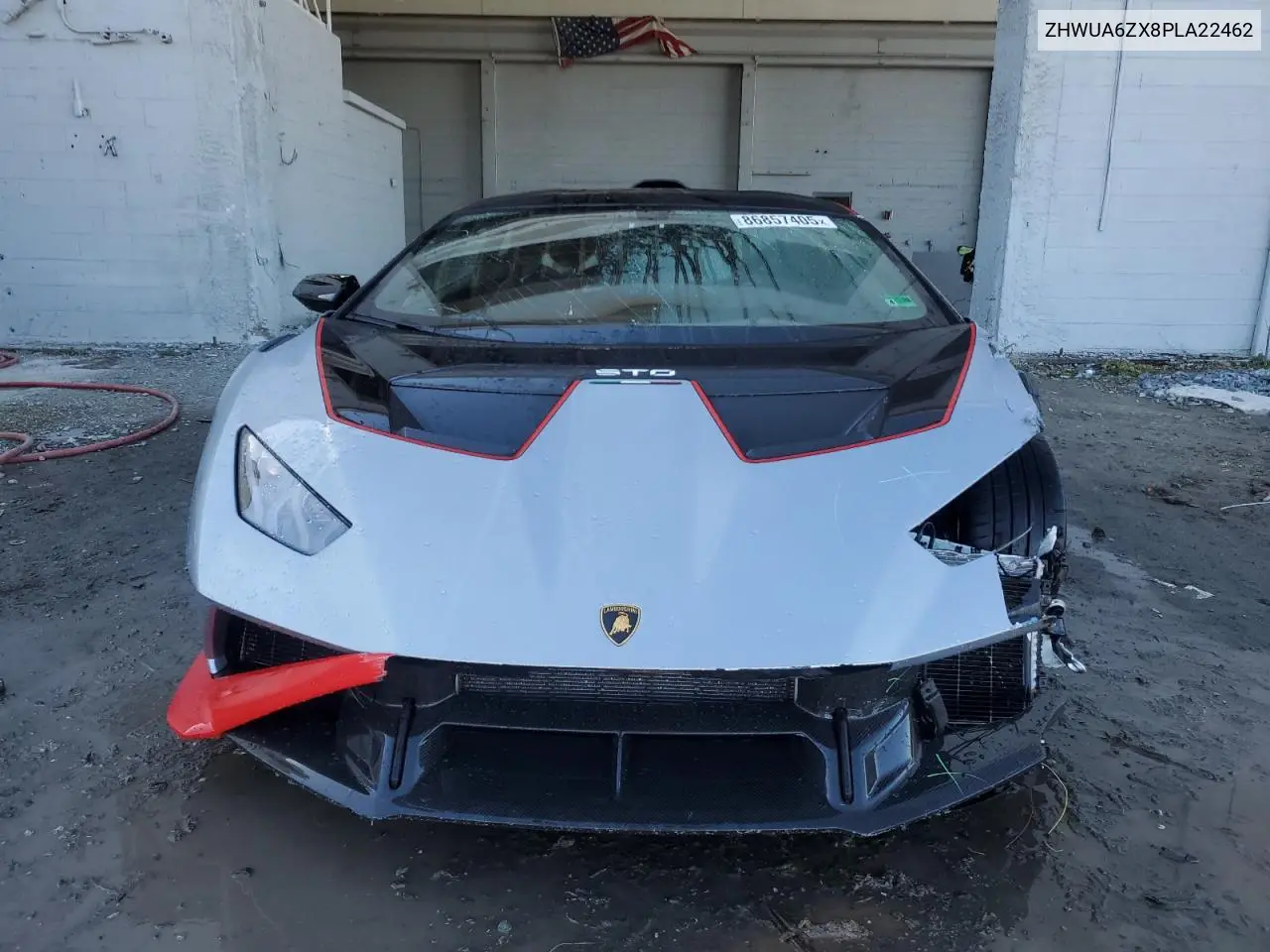 ZHWUA6ZX8PLA22462 2023 Lamborghini Huracan Sto