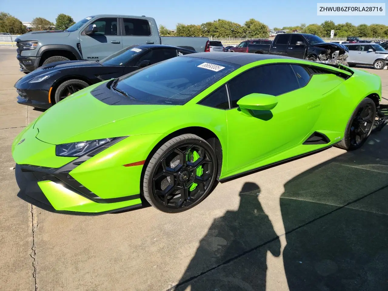 ZHWUB6ZF0RLA28716 2024 Lamborghini Huracan Tecnica