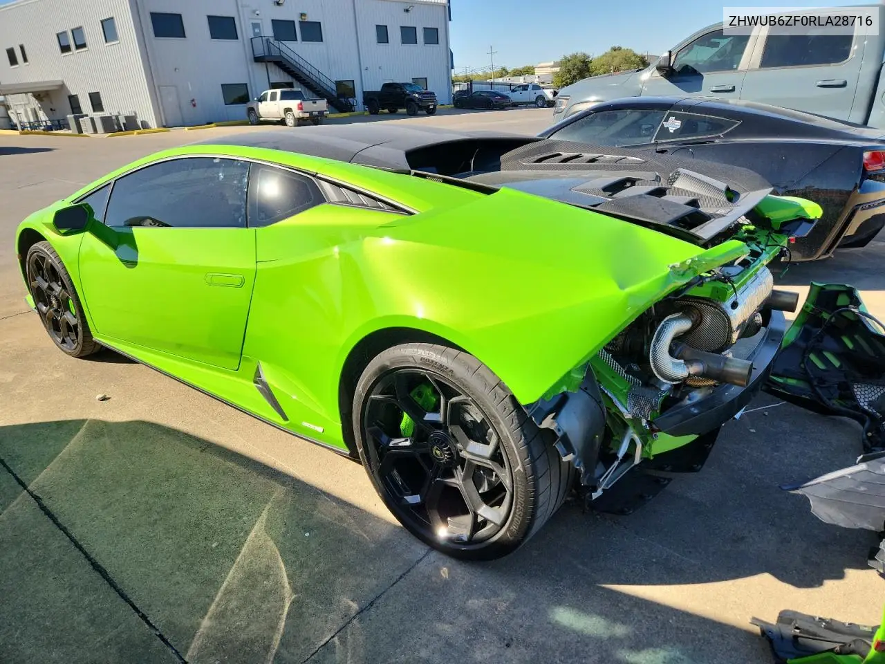 ZHWUB6ZF0RLA28716 2024 Lamborghini Huracan Tecnica