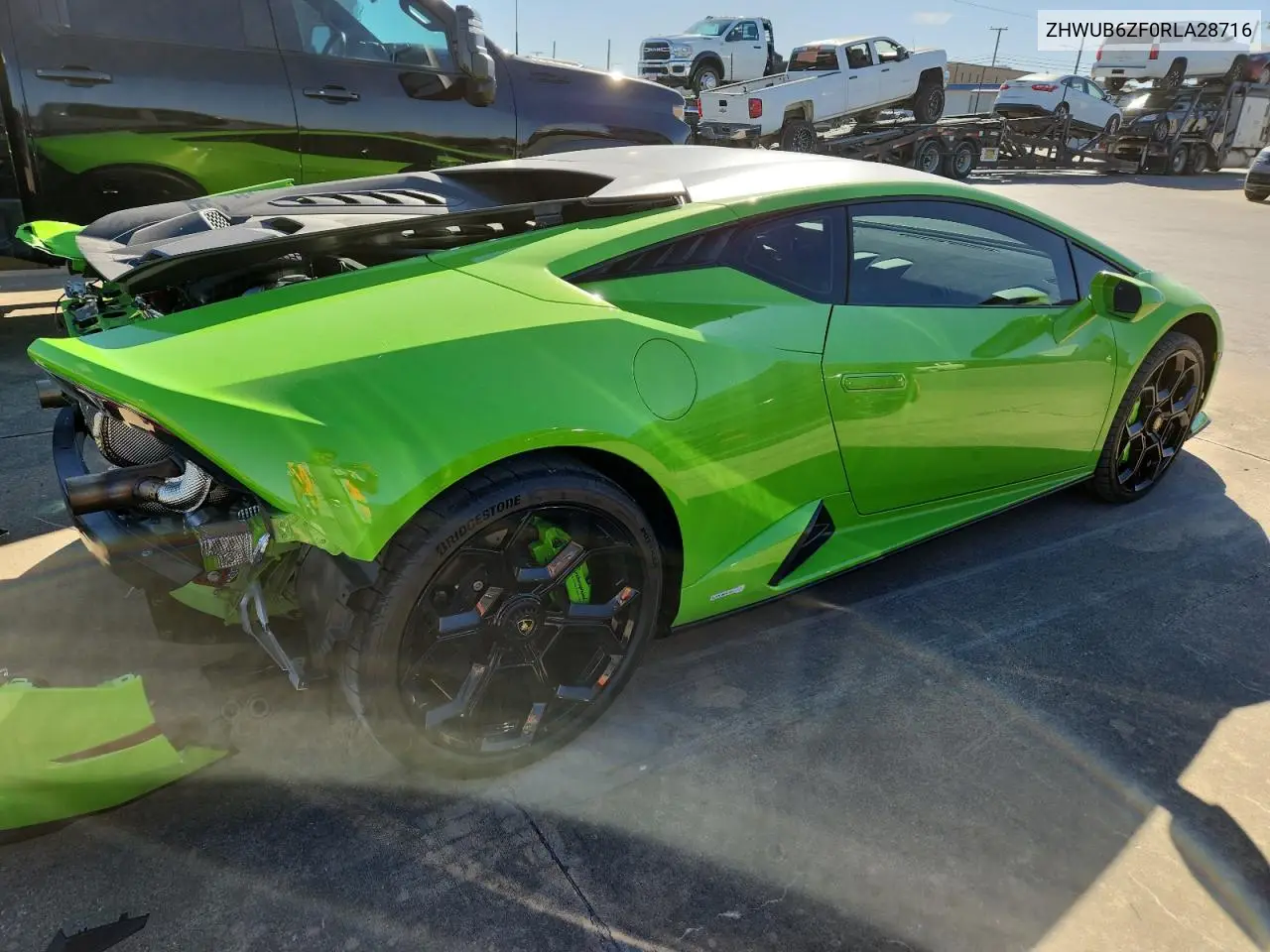 ZHWUB6ZF0RLA28716 2024 Lamborghini Huracan Tecnica