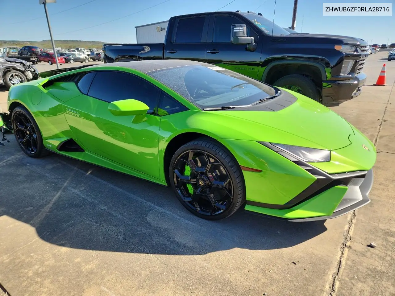 ZHWUB6ZF0RLA28716 2024 Lamborghini Huracan Tecnica