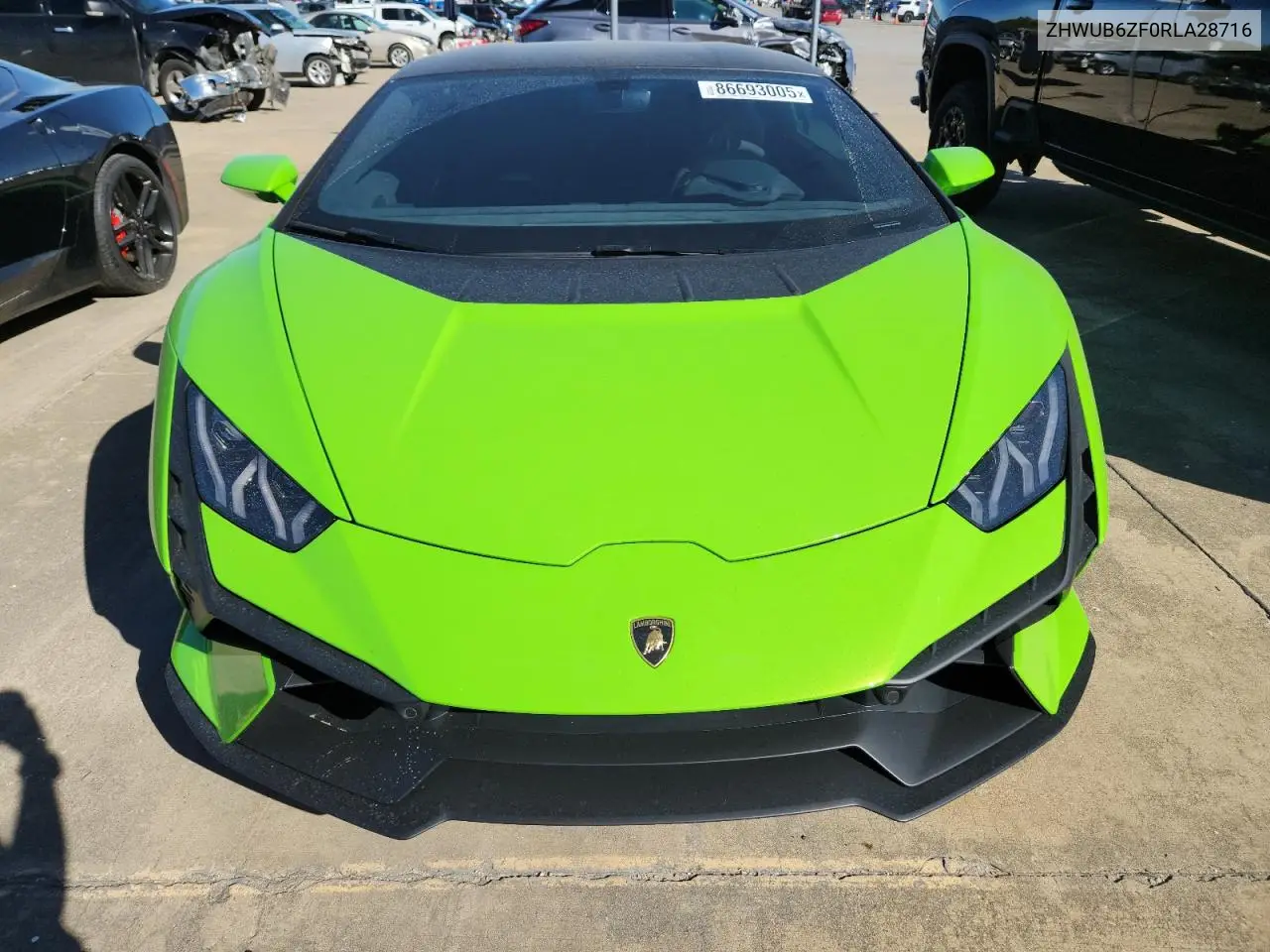 ZHWUB6ZF0RLA28716 2024 Lamborghini Huracan Tecnica