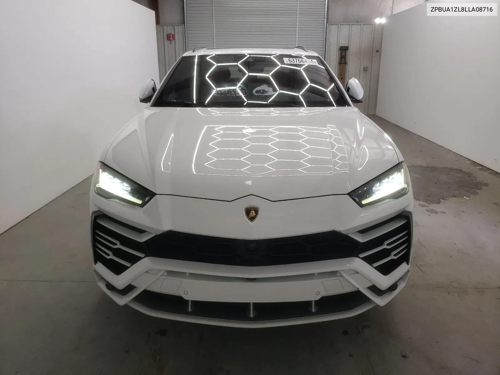 ZPBUA1ZL8LLA08716 2020 Lamborghini Urus