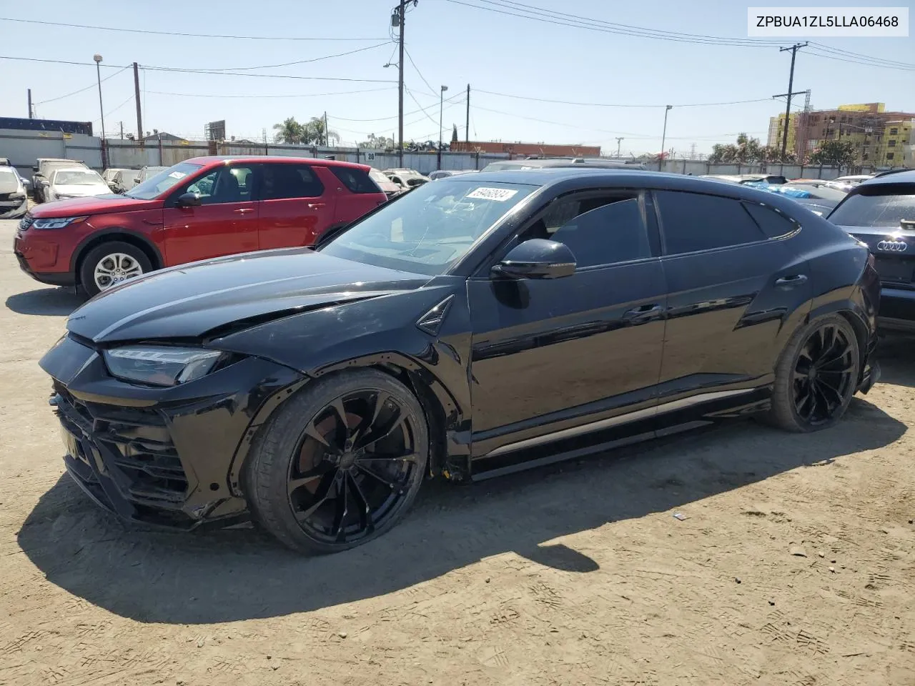 ZPBUA1ZL5LLA06468 2020 Lamborghini Urus