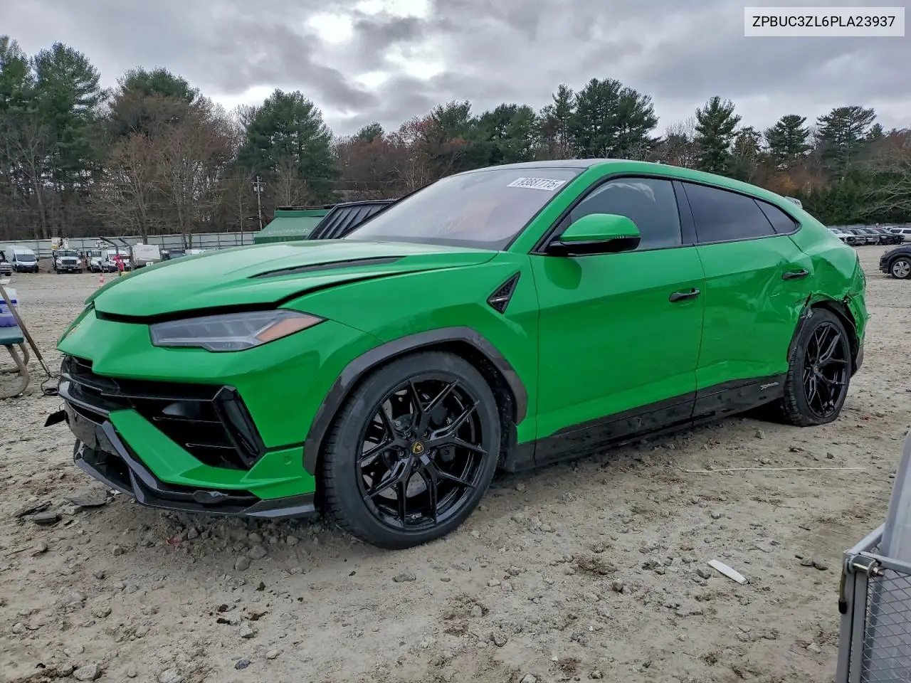ZPBUC3ZL6PLA23937 2023 Lamborghini Urus Performante