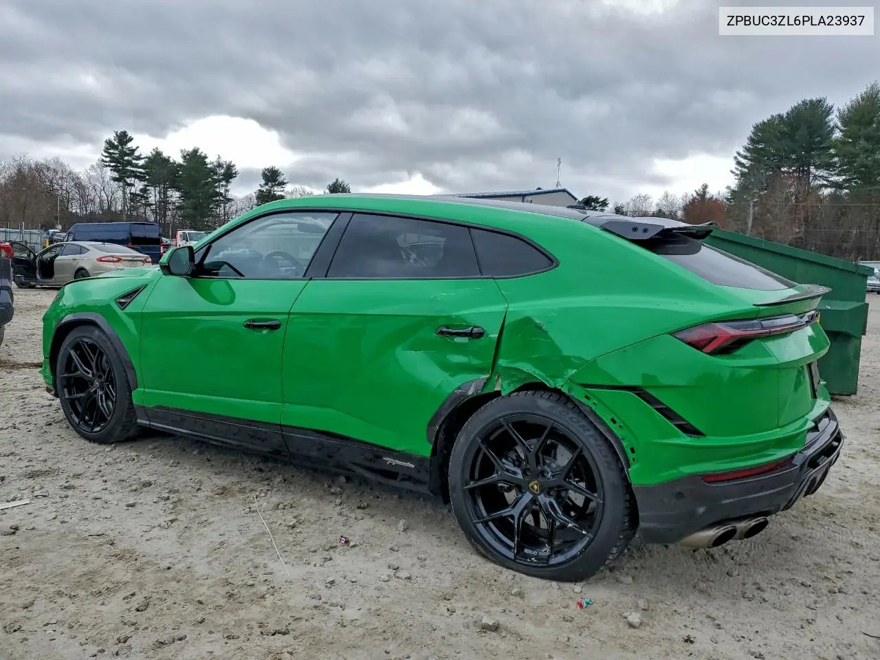ZPBUC3ZL6PLA23937 2023 Lamborghini Urus Performante