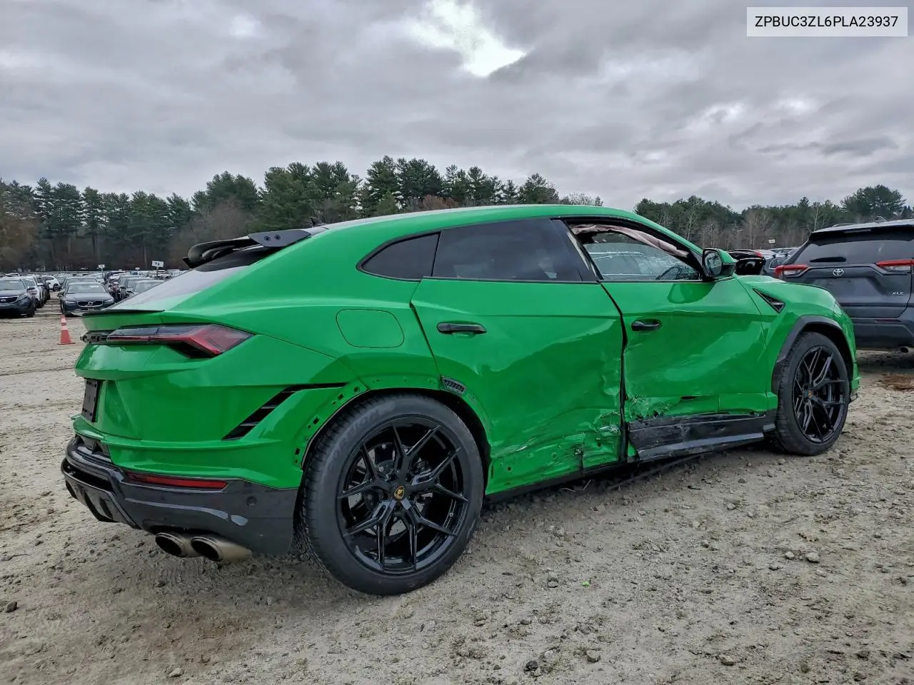 ZPBUC3ZL6PLA23937 2023 Lamborghini Urus Performante