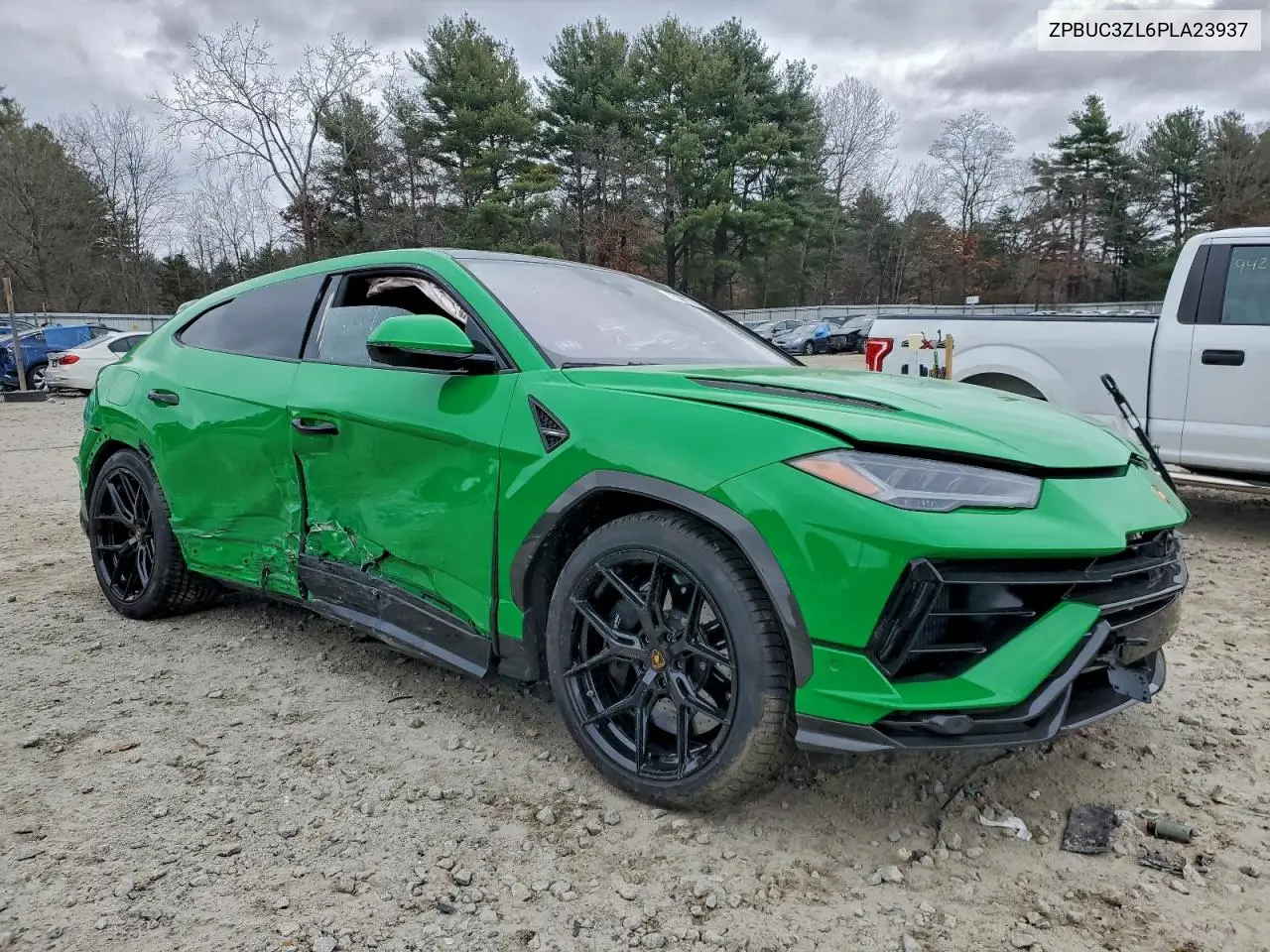 ZPBUC3ZL6PLA23937 2023 Lamborghini Urus Performante