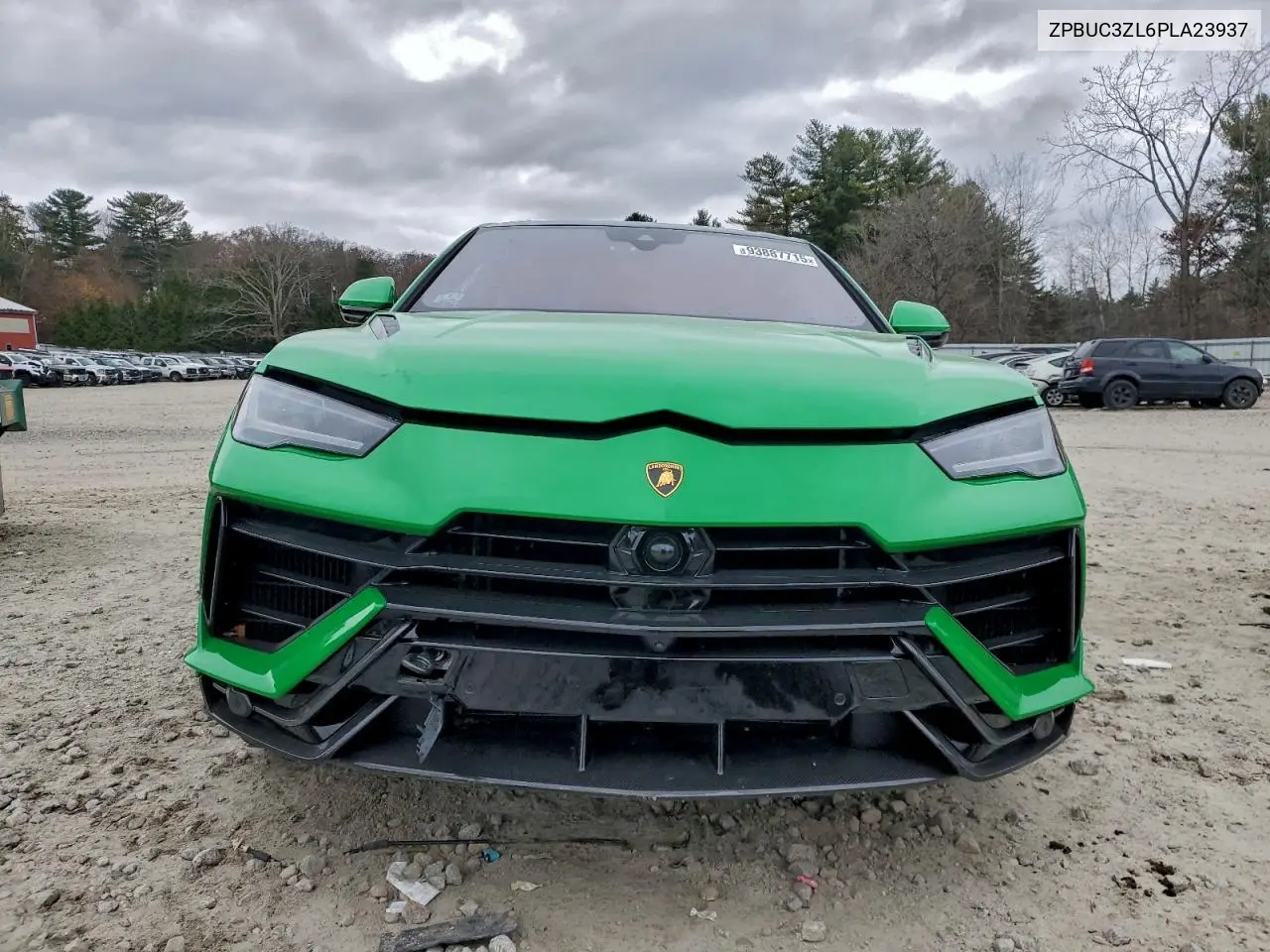 ZPBUC3ZL6PLA23937 2023 Lamborghini Urus Performante