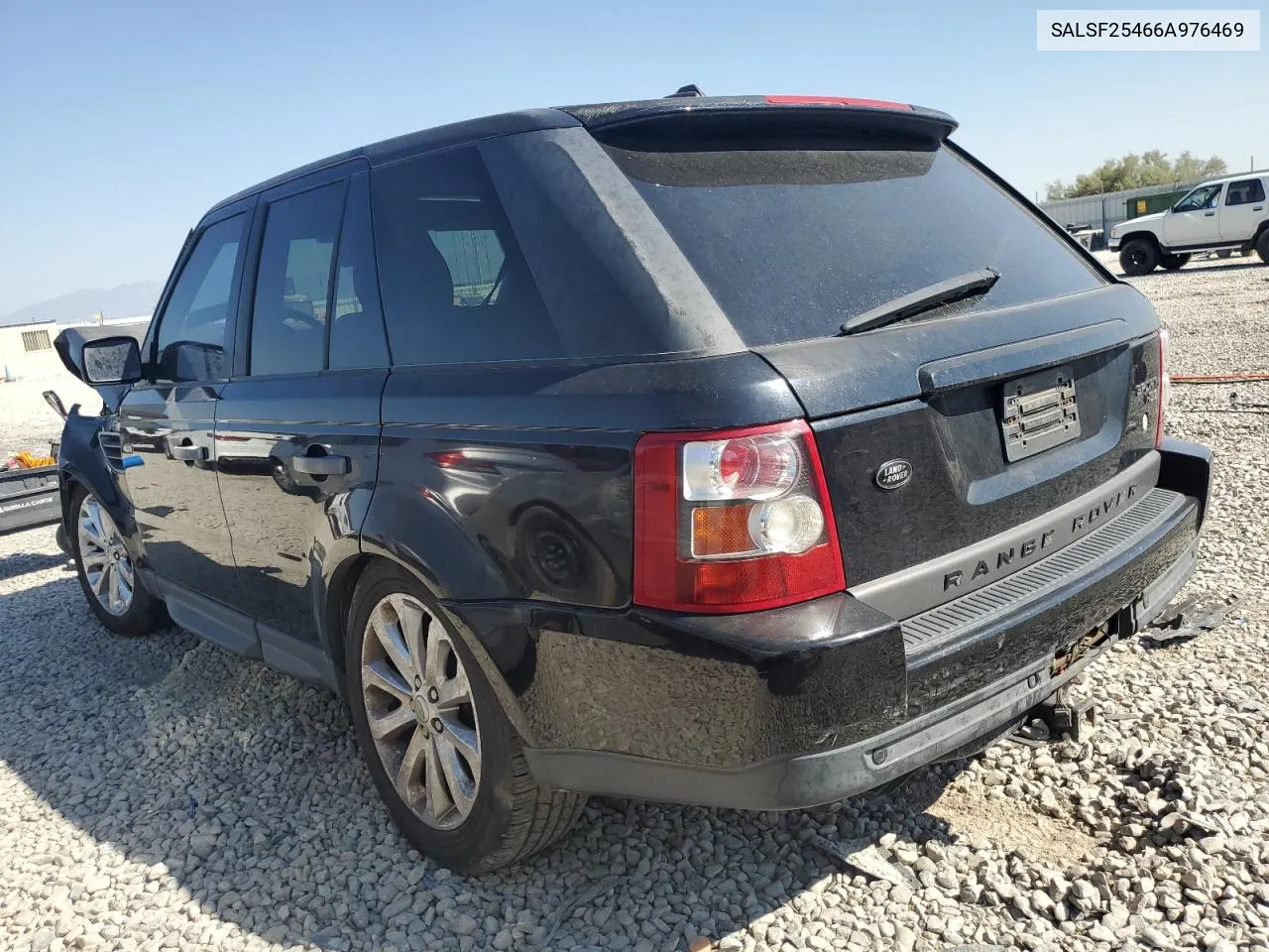 2006 Land Rover Range Rover Sport Hse VIN: SALSF25466A976469 Lot: 69765934