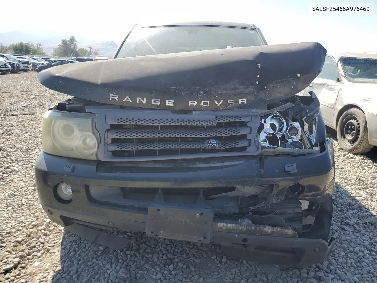 SALSF25466A976469 2006 Land Rover Range Rover Sport Hse