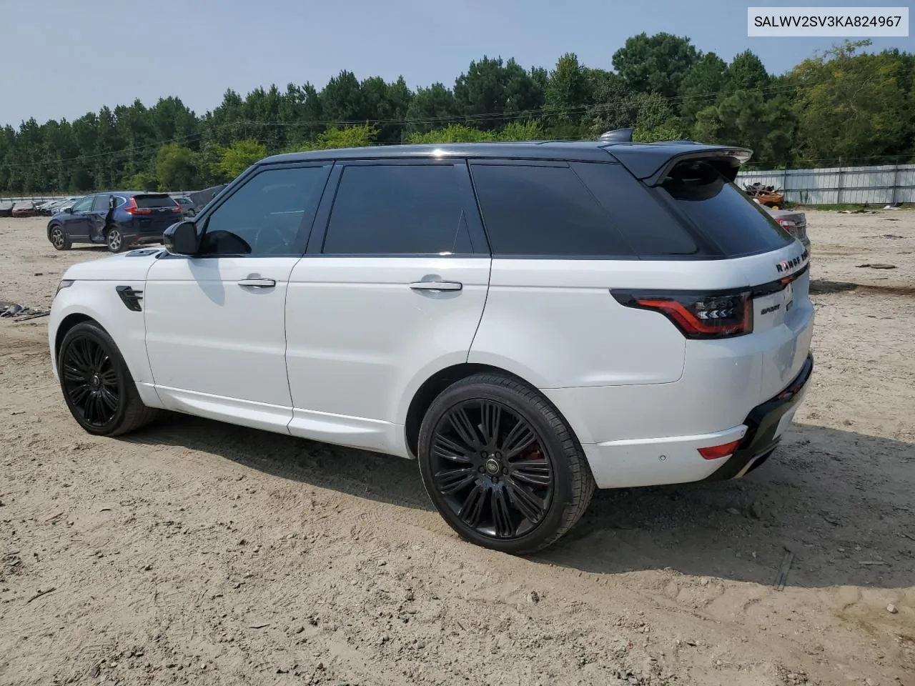 SALWV2SV3KA824967 2019 Land Rover Range Rover Sport Hse Dynamic