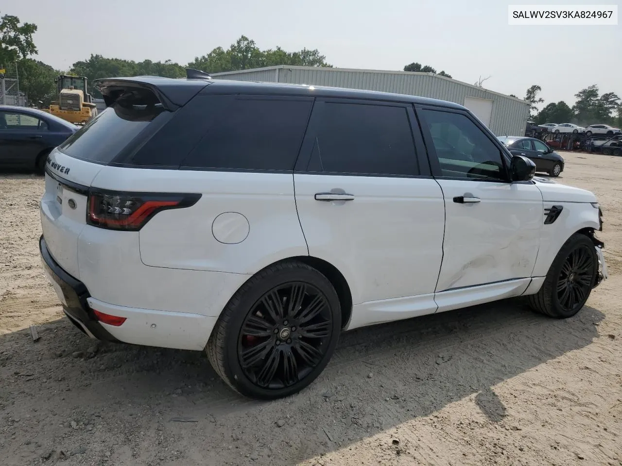 SALWV2SV3KA824967 2019 Land Rover Range Rover Sport Hse Dynamic