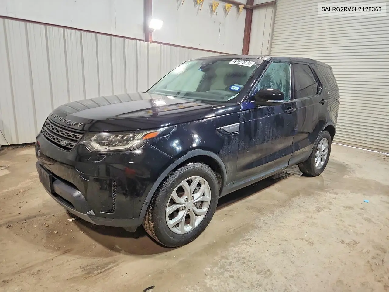 2020 Land Rover Discovery Se VIN: SALRG2RV6L2428363 Lot: 51442406